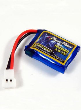 3.7V 180mAh 25C HISKY FBL80六通道无辅翼Mini遥控电直 锂电池