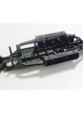 HBX海博星配件12600 底盘 适用3.7v/850mAh 1/12遥控模型越野大脚