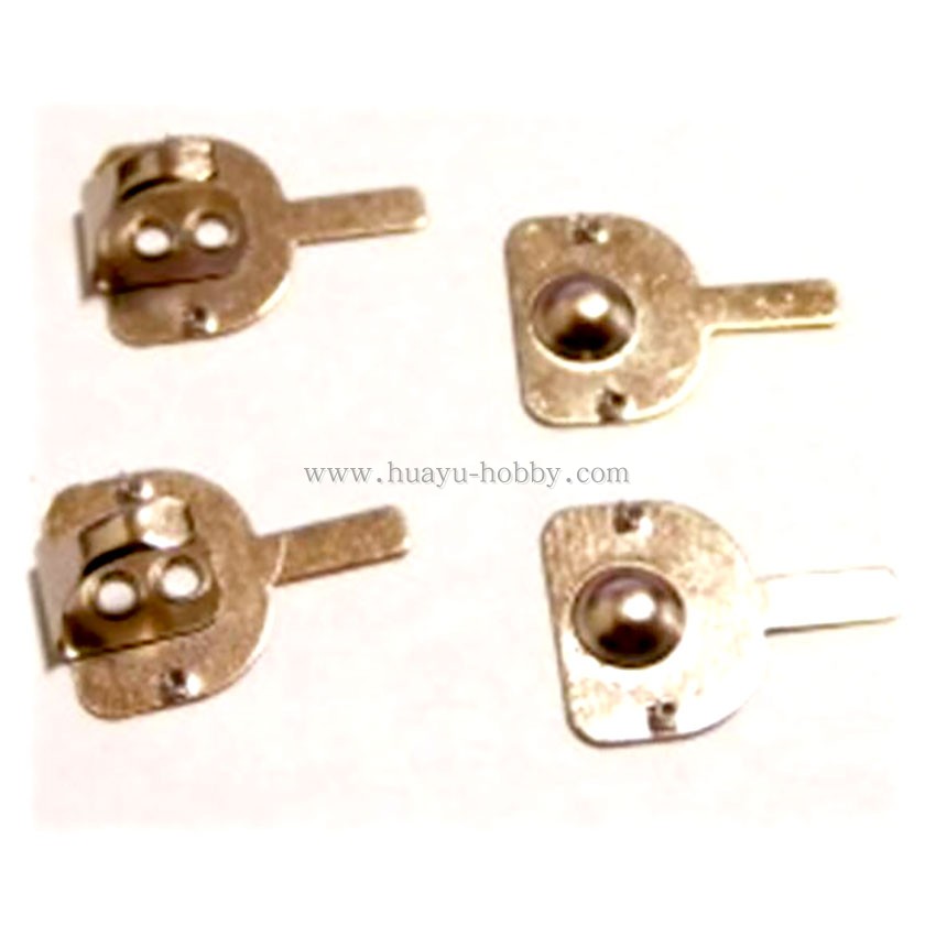 HBX海博星配件25014 电池接触片遥控模型大脚RC卡车攀爬越野原厂