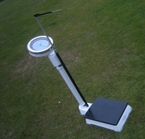 正品苏宏RGZ-160机械身高体重秤 指针表盘式称 体检秤RGZ-120