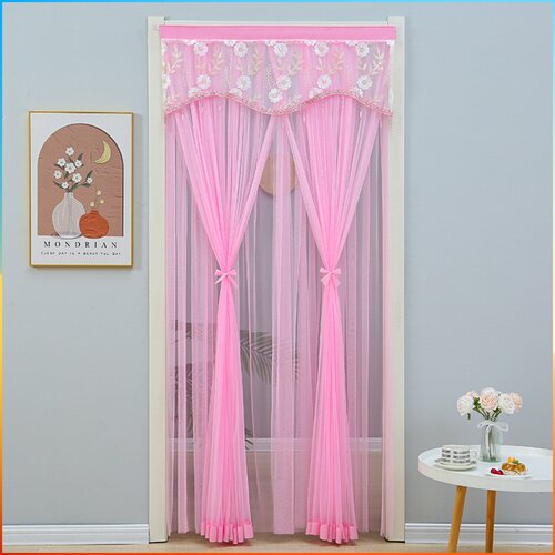 新款家用高档纱门帘防蚊蝇