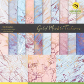 玫瑰金蓝金大理石质感材质底纹理背景墙装 饰JPG高清大图设计素材