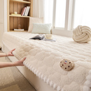 秋冬加厚2025新款 飘窗垫窗台垫子轻奢高级感垂边主卧室通用可睡觉