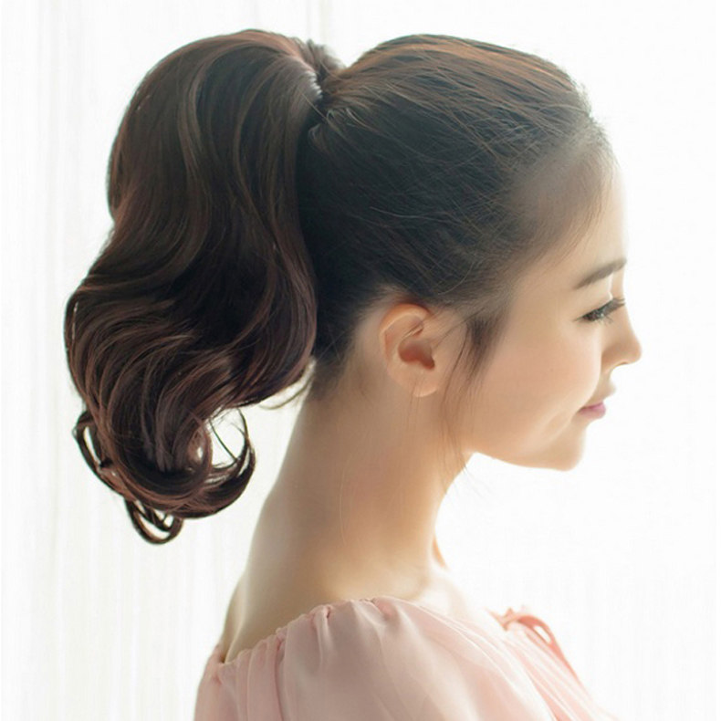假發馬尾女長卷發大波浪氣質自然抓夾綁帶式梨花卷化纖假馬尾辮子在類目 美髮護髮/假髮, 假髮, 馬尾中 - 來自Buy2taobao.com提供專業的淘寶代購服務