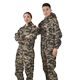 防尘工作服连体带帽迷彩工作服防污连体工装 喷漆防护服养殖搬运服