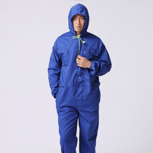 防尘连体汽修工厂车间喷漆服