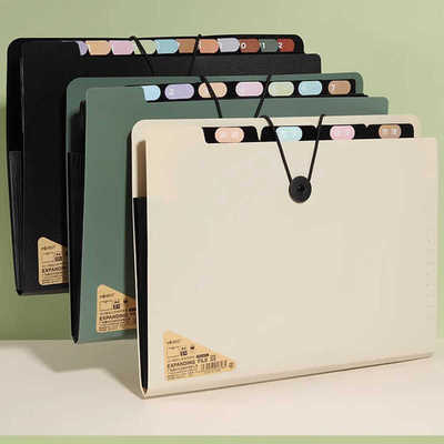 A4文件夹多层康百简约风