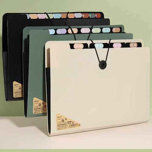 A4文件夹多层康百简约风