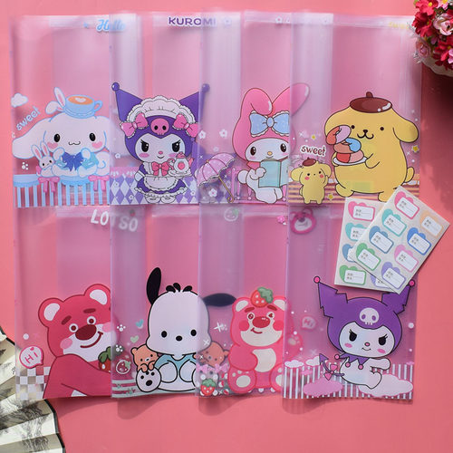 百灵鸟卡通透明高颜值