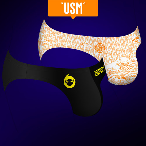 USM性感男三角裤买3送1送同款