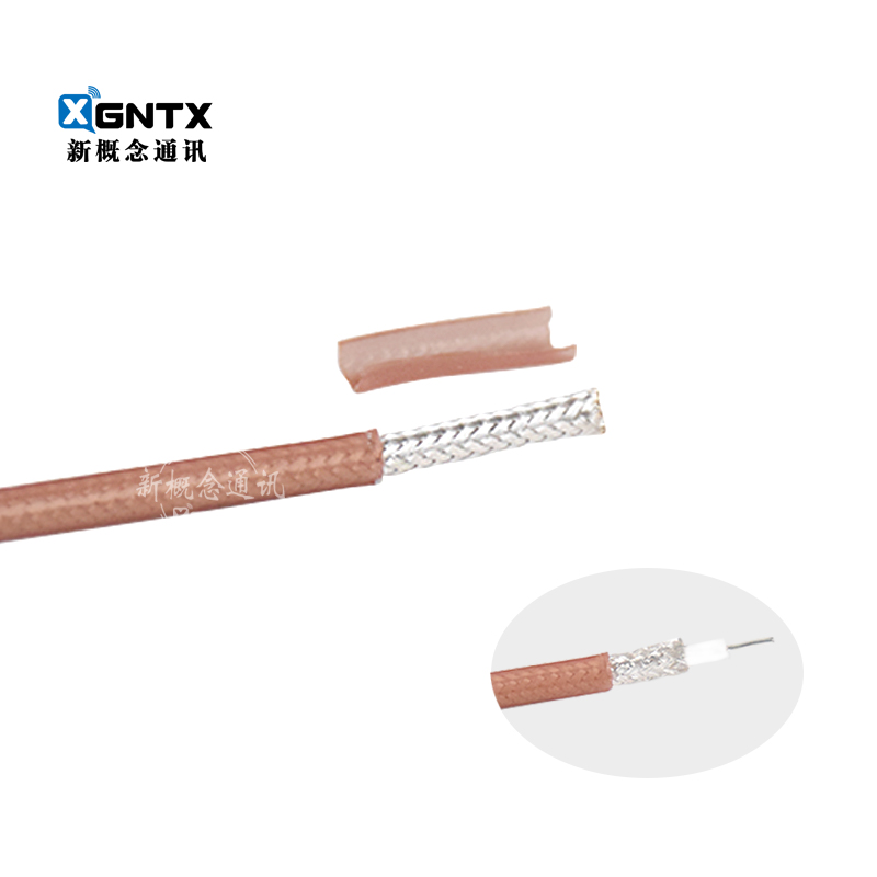 美国军标RG142馈线-3耐高温镀银