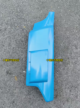 东风天锦外侧板包角车驾驶室面板前脸引擎盖老款天锦VR东风蓝蓝色