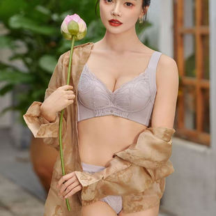 5088聚拢调整型收副乳防下垂内衣文胸