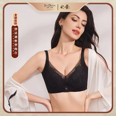 甜美无锦纶聚拢调整型