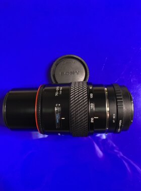索尼微单E口a7NEX 适用图丽70-210mm/4-5.6长焦镜头 红圈人像微距