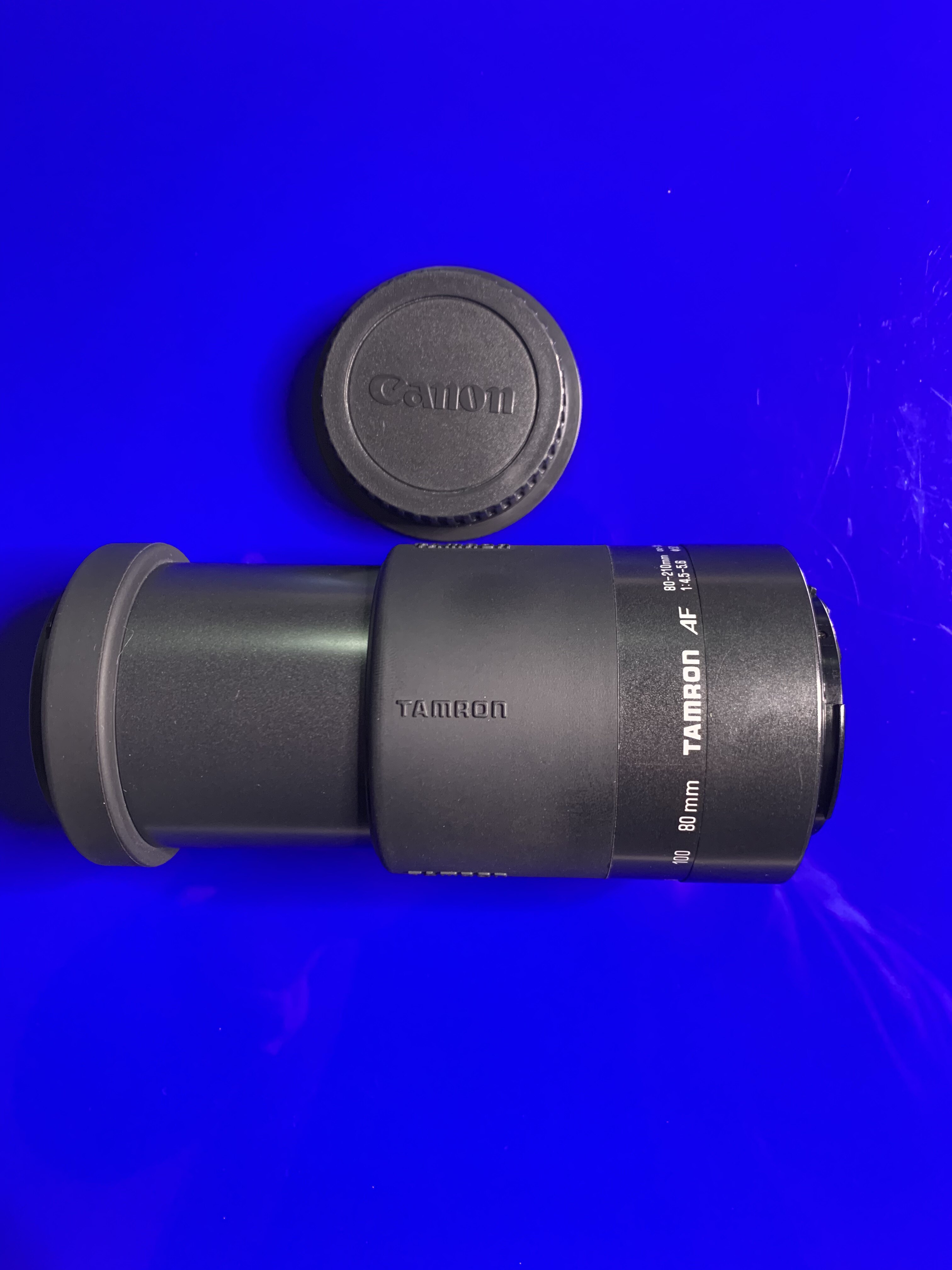 佳能EF口 腾龙80-210mm/4.5-5.6长焦自动镜头 中远人像头支持全幅