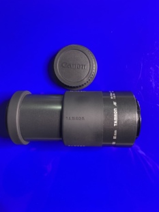 5.6长焦自动镜头 佳能EF口 4.5 210mm 中远人像头支持全幅 腾龙80