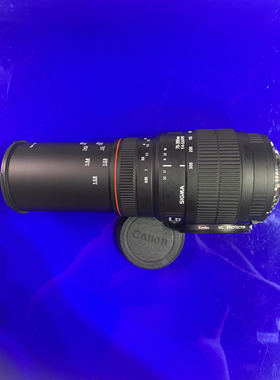 佳能EF 适马70-300mm/4-5.6长焦自动镜头四代红圈APO完美兼容微距