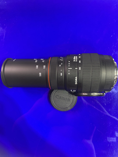 300mm 5.6长焦自动镜头四代红圈APO完美兼容微距 适马70 佳能EF