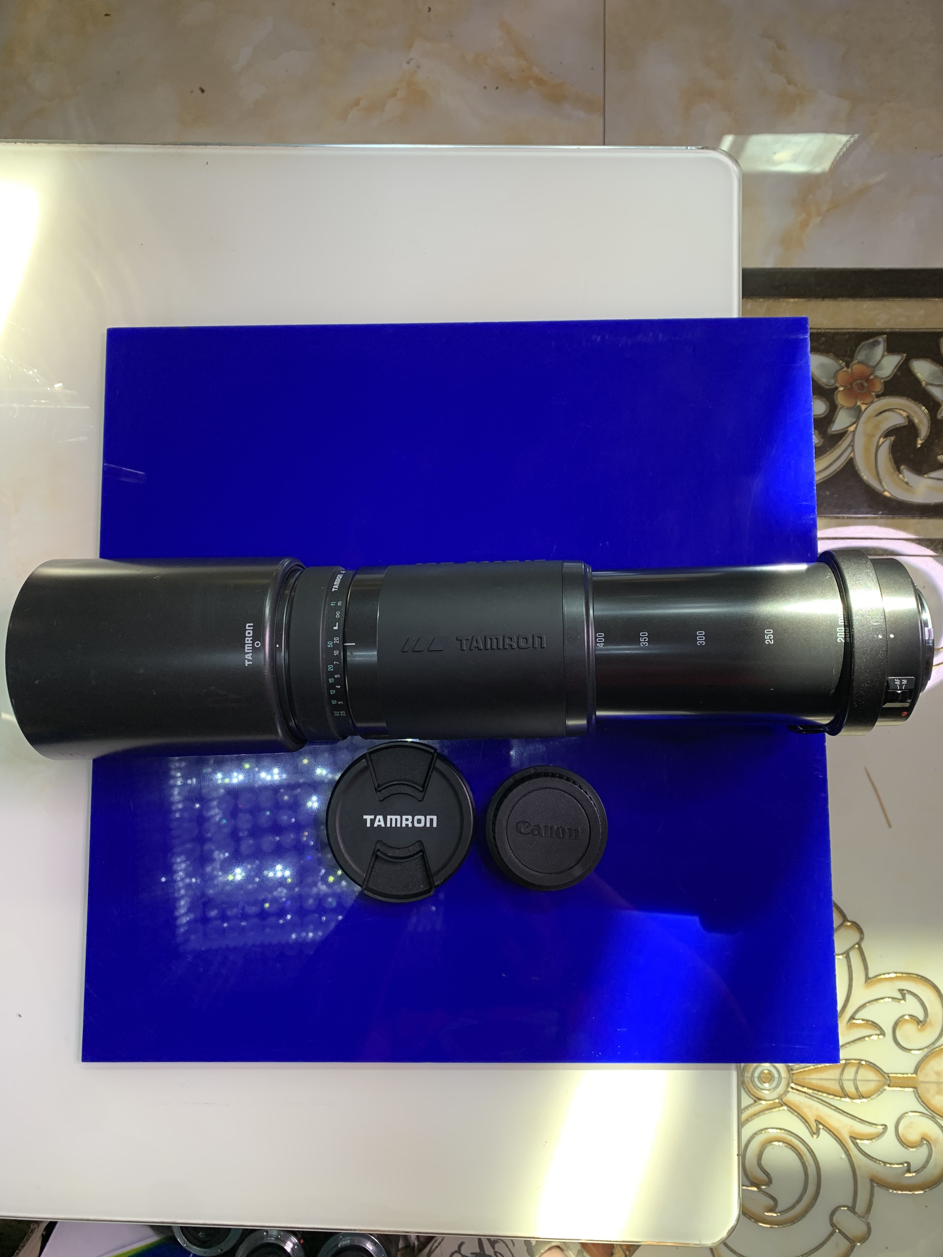 佳能EF口腾龙200-400mm5.6超长焦自动镜头恒定光圈世界金奖LD全幅