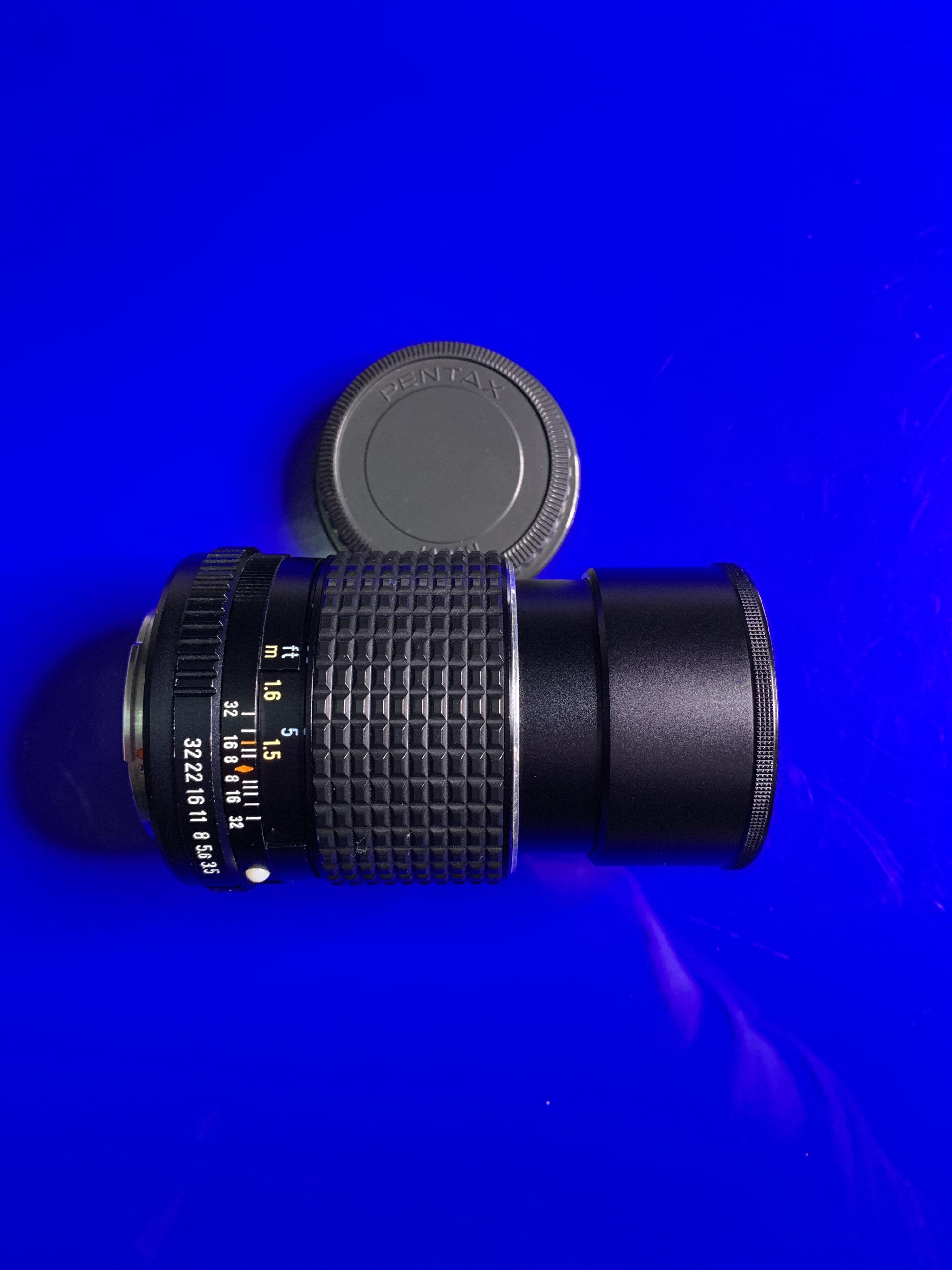 PENTAX宾得SMC 135mm/3.5 人像定焦镜头 中远景 收藏级成色色彩棒
