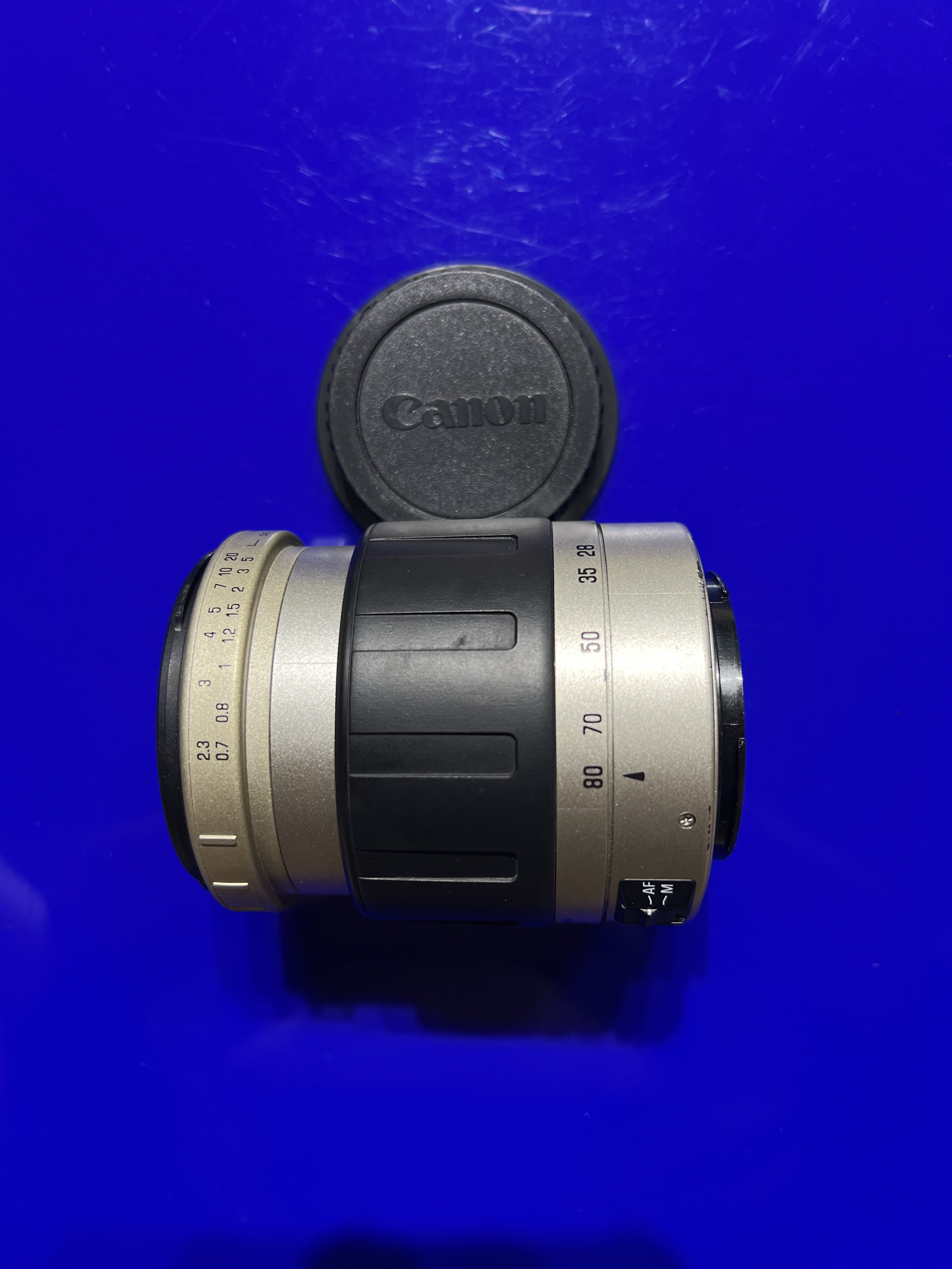 佳能EF口 腾龙 28-80mm/3.5-5.6广角自动镜头升级版银头 风景利器