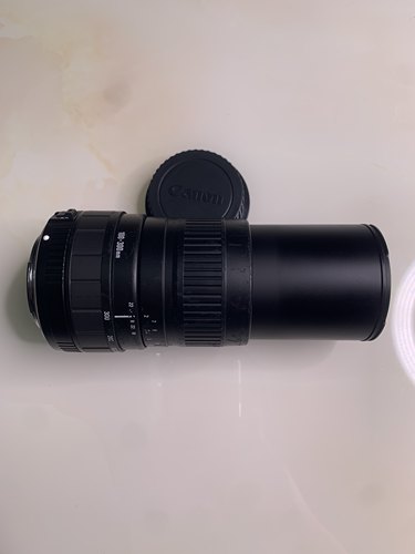 佳能EF口适马100-300mm/4.5-6.7长焦自动镜头高性价比 UC镀膜全幅