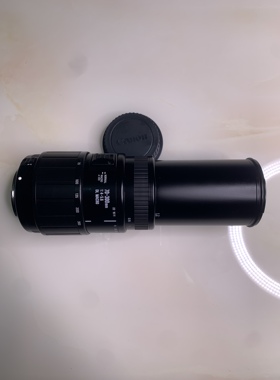 佳能EF 适马70-300mm/4-5.6长焦镜头自动对焦专业1:2微距支持全幅