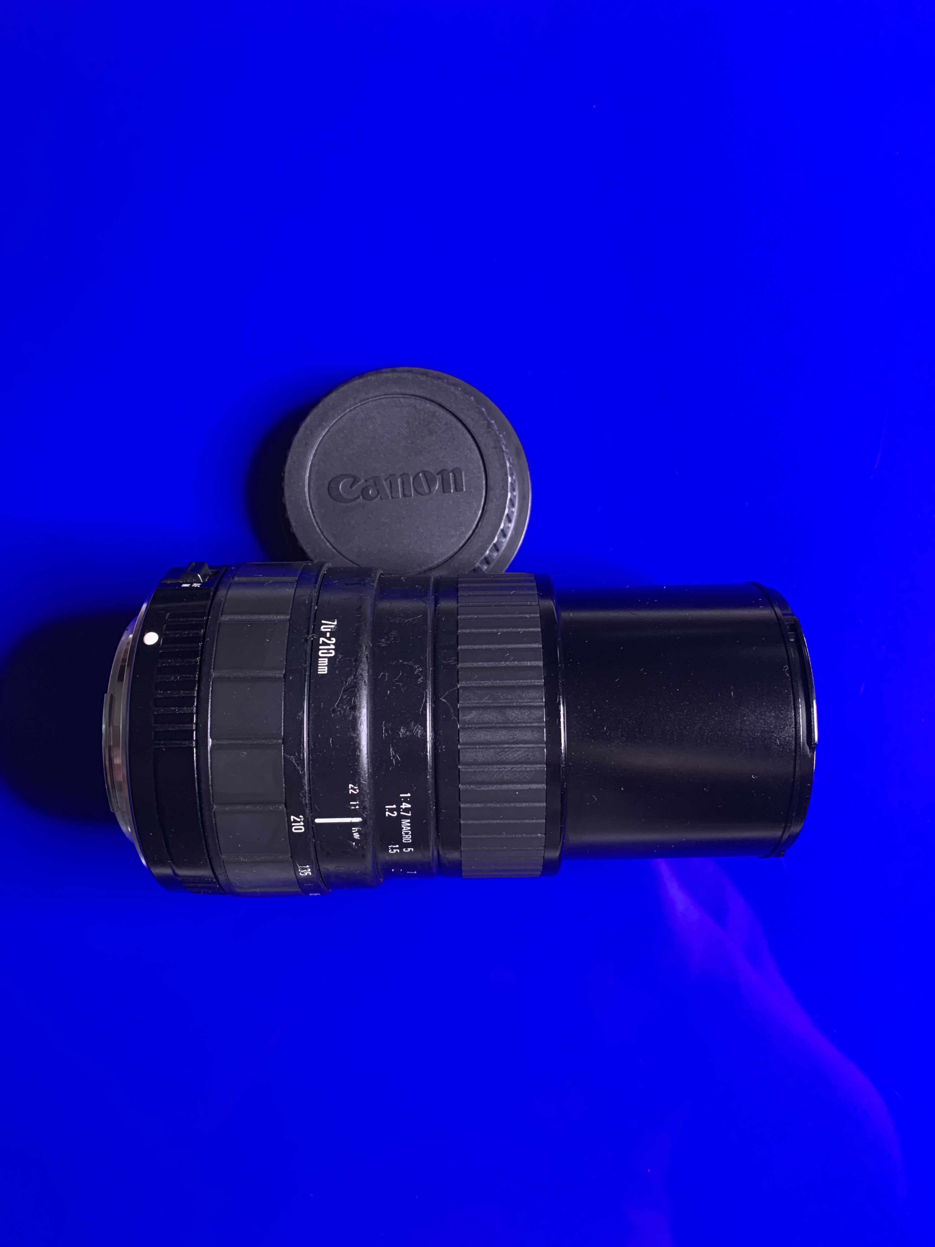 佳能EF 适马70-210mm/4-5.6 长焦自动镜头二代UC多层镀膜支持全幅