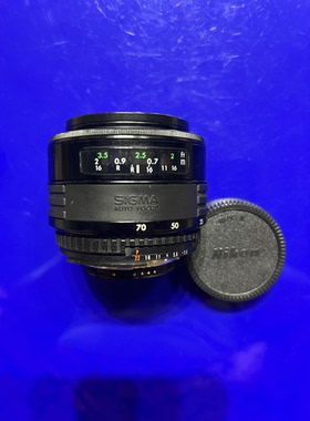 尼康F口 适马35-70mm/3.5-4.5 人像自动镜头 全金属 MC多层镀膜