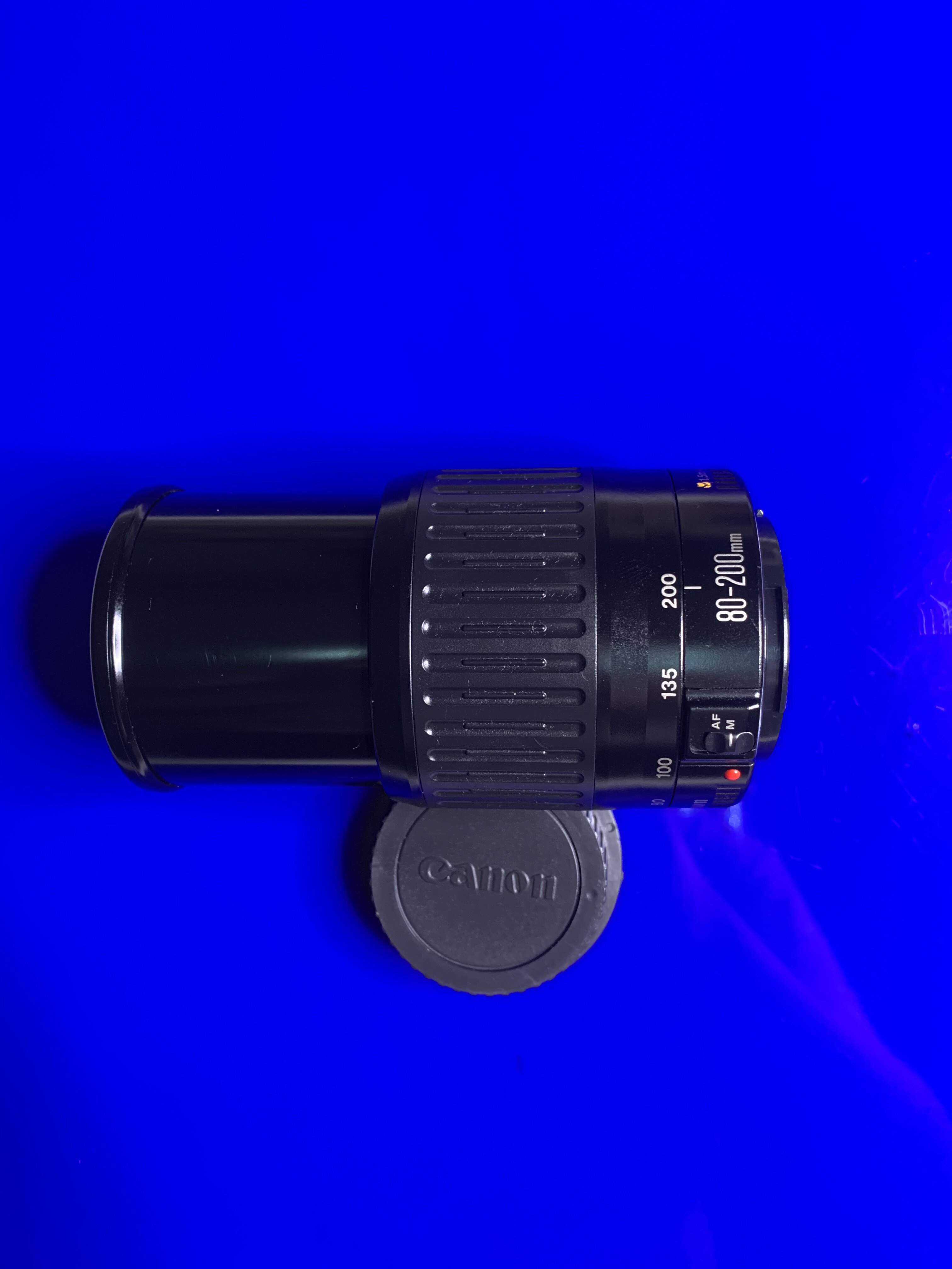 佳能EF 80-200mm/4.5-5.6 长焦自动镜头 远摄利器 中远摄人像全幅