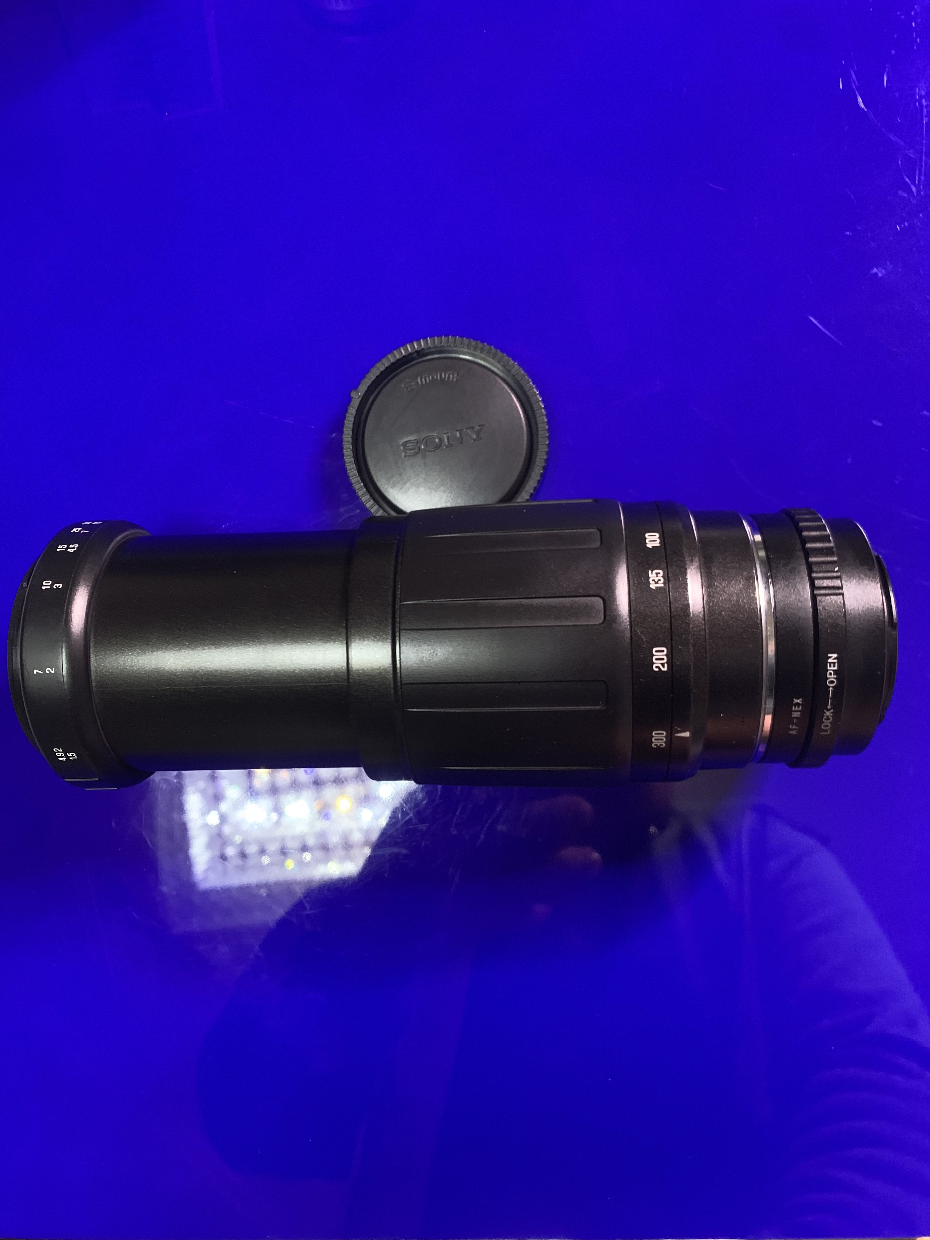 索尼微单E口a7NEX腾龙100-300mm/5-6.3长焦镜头 拍鸟荷花微距全幅