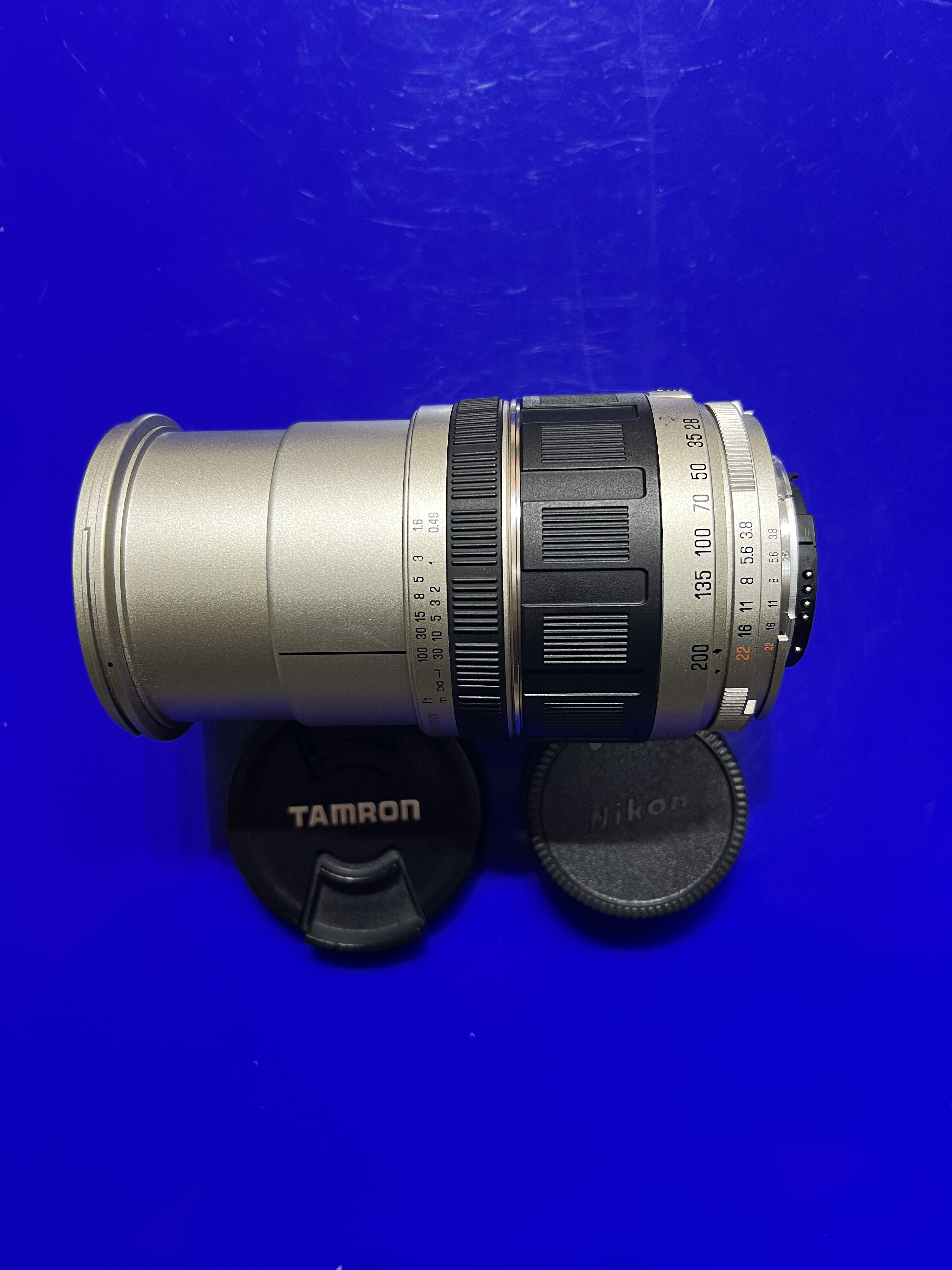 尼康F口 腾龙28-200mm/3.8-5.6广角长焦自动镜头一镜走天下XR金圈