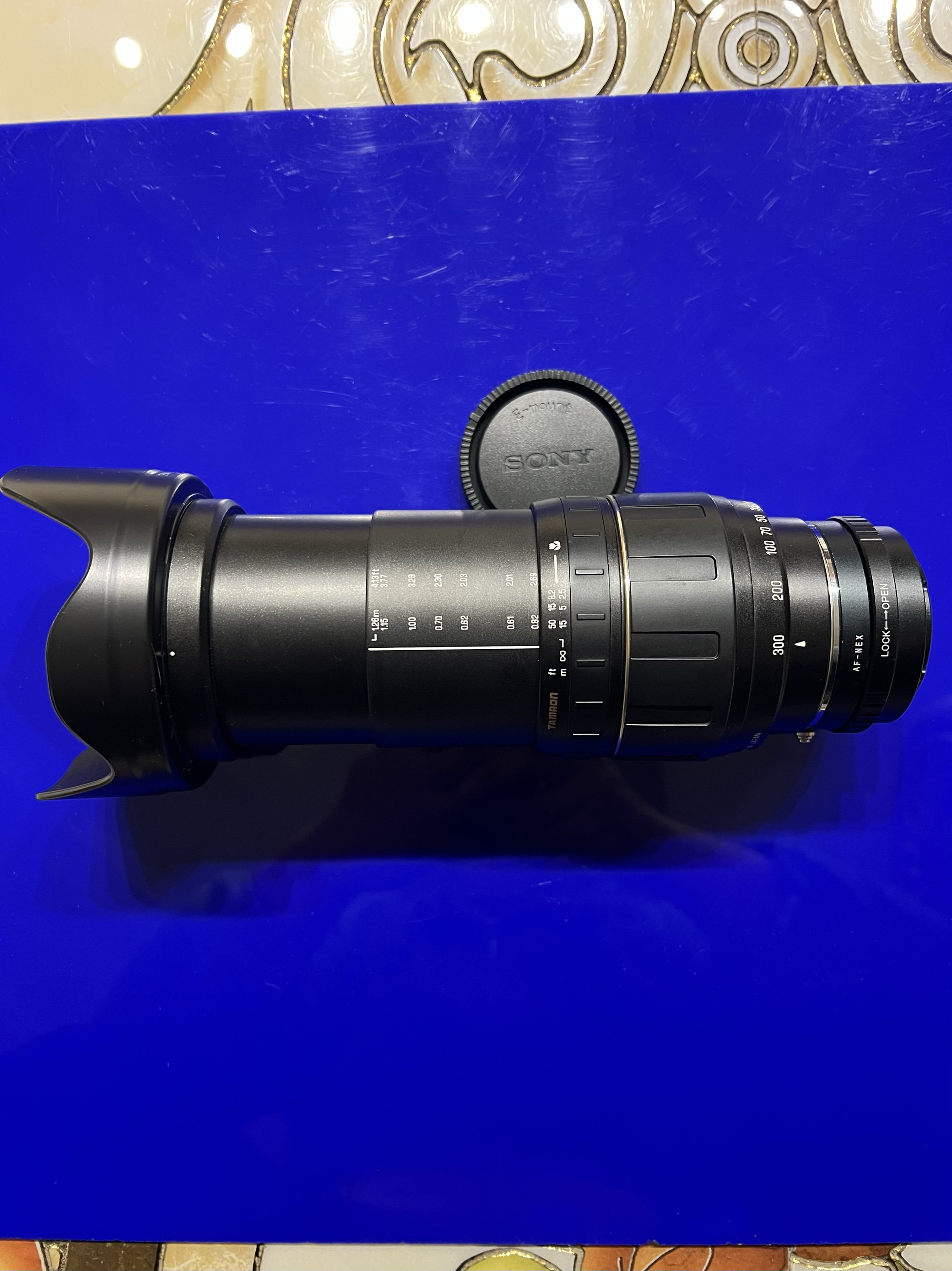 索尼微单E口a7NEX腾龙28-300mm/3.5-6.3广角长焦镜头金圈一镜天下