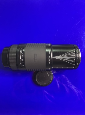 宾得PK适马75-300mm/4-5.6长焦自动镜头带微距MC镀膜远摄拍鸟打月