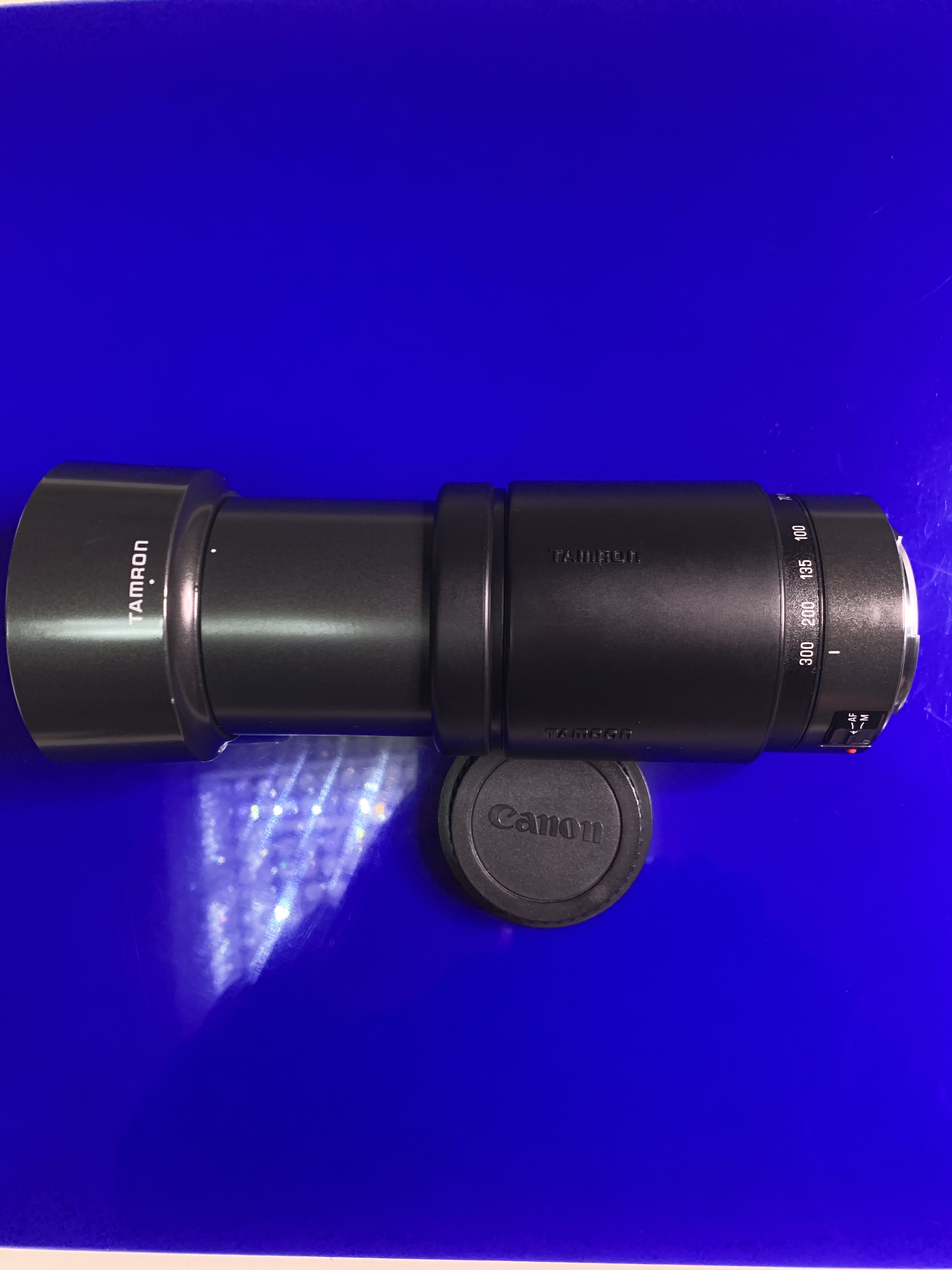 佳能EF 腾龙70-300mm/4-5.6 长焦自动镜头拍鸟荷花远摄利器 全幅