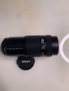 5.6 自动长焦镜头带微距 尼康F 沙金名头 210mm 经典 全金属