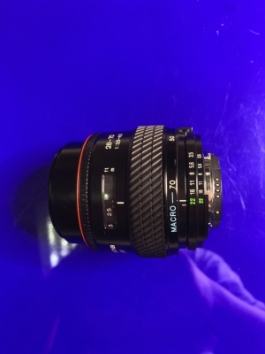 适用尼康F图丽28-70mm/3.5-4.5广角自动镜头高端红圈金属微距全幅