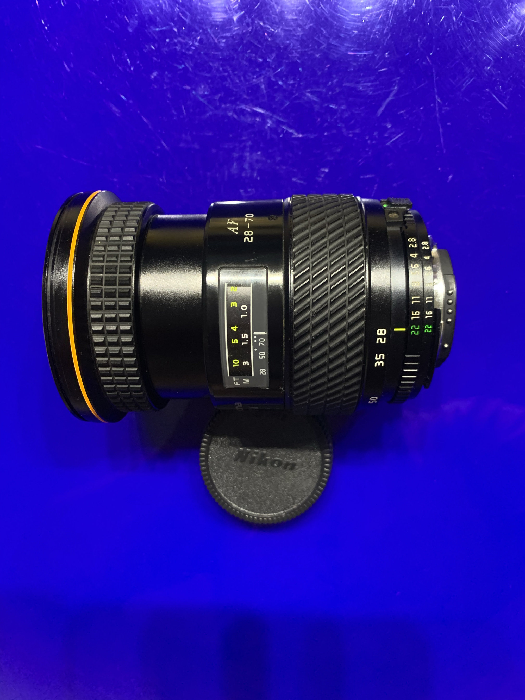 适用尼康F图丽28-70mm/2.8广角自动镜头高端金圈视窗版恒定大光圈
