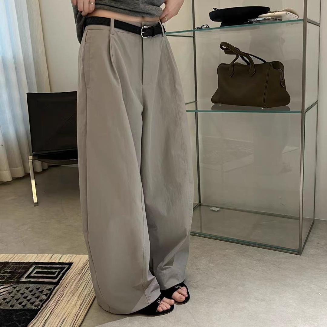 休闲松弛感宽松阔腿休闲裤