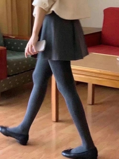 舒适好穿显瘦百搭女裤 加厚磨毛加绒打底裤 子 连袜裤 今年很火