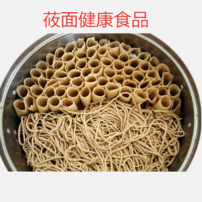 包邮特产卷山西栲栳手工速食莜面