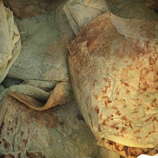 共10张张家口特产 绿豆饹馇真空 粉饹馇