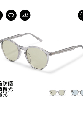 PINSKTBS 2025新款时尚墨镜 潮流百搭通勤太阳镜简约眼镜墨镜男士