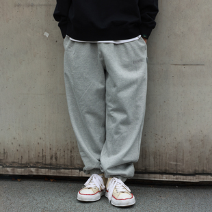 长裤 PINSKTBS 运动裤 日系潮牌休闲宽松束脚卫裤 男 23AW秋冬新款