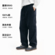 休闲宽松百搭纯棉灯芯绒直筒长裤 PINSKTBS「灯芯绒长裤 」25冬季 男