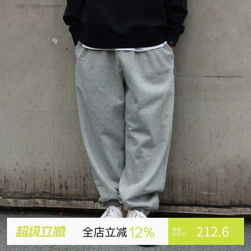 PINSKTBS卫裤运动裤男