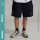 PINSKTBS 24SS日系宽松休闲户外速干防水抗皱印花训练运动短裤 男