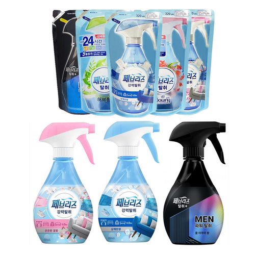 febreze喷雾去烟味空气清新剂