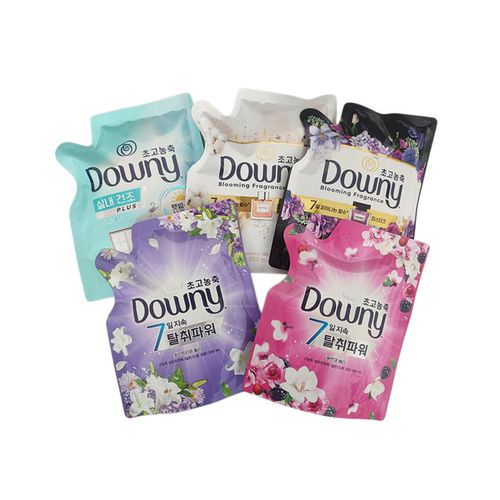 韩国正品Downy/当妮衣物柔顺剂柔软防静电护理持久留香200ml